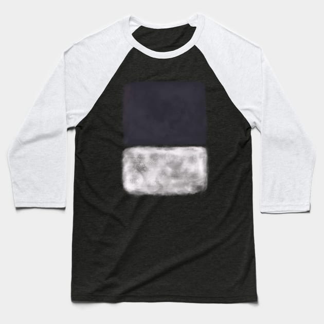 Rothko Inspired #10 Baseball T-Shirt by shamila